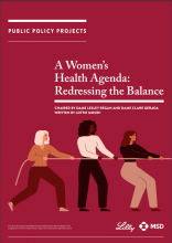 A women’s health agenda: redressing the balance